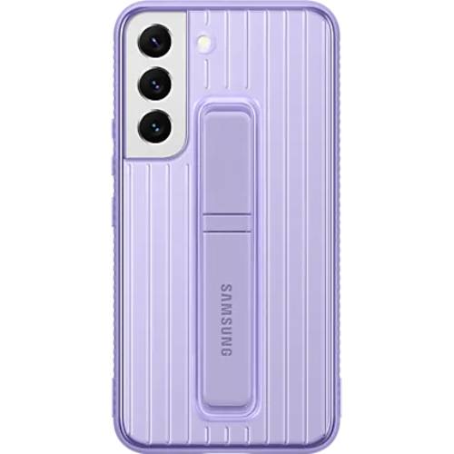 Чехол SAMSUNG Protective Standing Cover для SAMSUNG Galaxy S22 Lavender (EF-RS901CVEGRU) Тип чехол-накладка