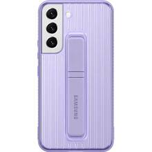 Чохол SAMSUNG Protective Standing Cover для SAMSUNG Galaxy S22 Lavender (EF-RS901CVEGRU)