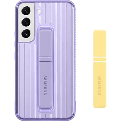 Чехол SAMSUNG Protective Standing Cover для SAMSUNG Galaxy S22 Lavender (EF-RS901CVEGRU)