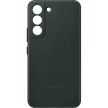 Чохол SAMSUNG Galaxy S22 Leather Cover Forest Green (EF-VS901LGEGRU)