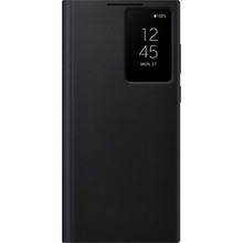 Чохол SAMSUNG для Galaxy S22 Ultra Smart Clear View Cover Black (EF-ZS908CBEGRU)