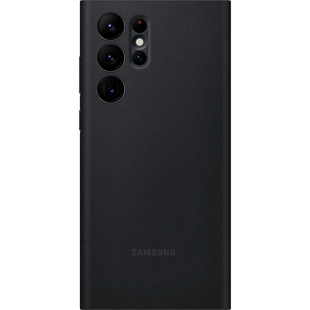 Чехол SAMSUNG для Galaxy S22 Ultra Smart Clear View Cover Black  (EF-ZS908CBEGRU) - в интернет-магазине Фокстрот: цены, отзывы,  характеристики | купить в Киеве, Харькове, Днепропетровске, Одессе - Украина