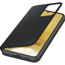 Чехол SAMSUNG Galaxy S22 Smart Clear View Cover Black (EF-ZS901CBEGRU)