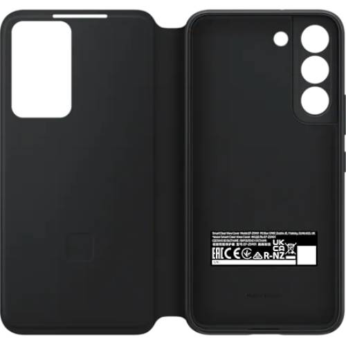 Чехол SAMSUNG Galaxy S22 Smart Clear View Cover Black (EF-ZS901CBEGRU) Тип чехол-книжка