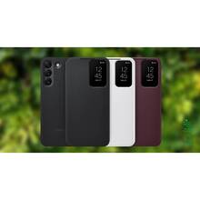Чехол SAMSUNG Galaxy S22 Smart Clear View Cover Black (EF-ZS901CBEGRU)