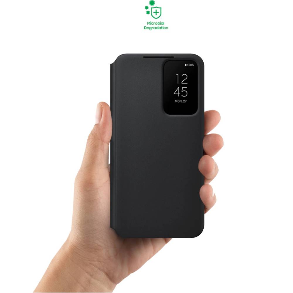 Покупка Чехол SAMSUNG Galaxy S22 Smart Clear View Cover Black (EF-ZS901CBEGRU)