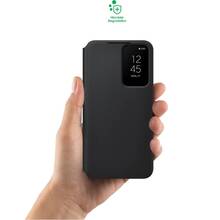 Чехол SAMSUNG Galaxy S22 Smart Clear View Cover Black (EF-ZS901CBEGRU)