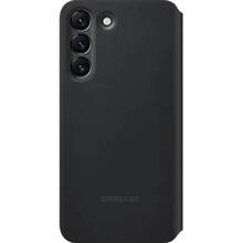 Чехол SAMSUNG Galaxy S22 Smart Clear View Cover Black (EF-ZS901CBEGRU)