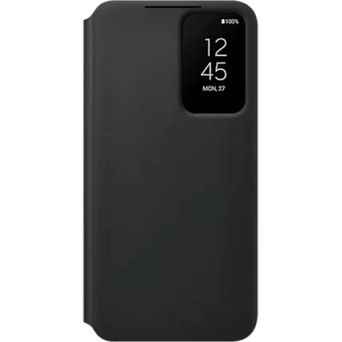 

Чехол SAMSUNG Galaxy S22 Smart Clear View Cover Black (EF-ZS901CBEGRU), Galaxy S22 Smart Clear View Cover-Black