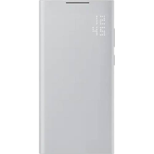 

Чехол SAMSUNG Galaxy S22 Ultra Smart LED View Cover Light Gray (EF-NS908PJEGRU), Galaxy S22 Ultra Smart LED View Cover-Light Gray