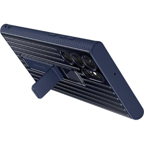 Зображення Чохол SAMSUNG Galaxy S22 Ultra Protective Standing Cover Navy (EF-RS908CNEGRU)