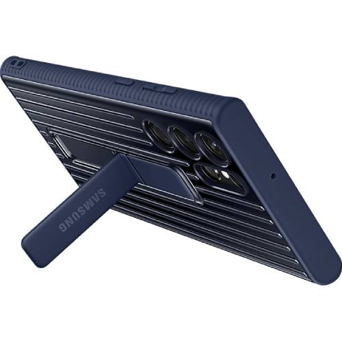 В Україні Чохол SAMSUNG Galaxy S22 Ultra Protective Standing Cover Navy (EF-RS908CNEGRU)