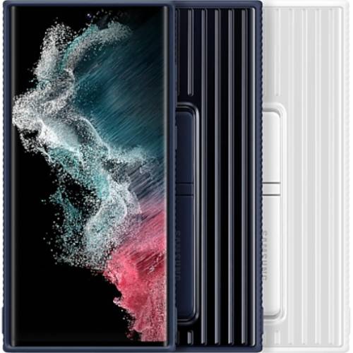 У Фокстрот Чохол SAMSUNG Galaxy S22 Ultra Protective Standing Cover Navy (EF-RS908CNEGRU)