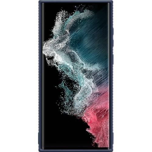 Чохол SAMSUNG Galaxy S22 Ultra Protective Standing Cover Navy (EF-RS908CNEGRU) Колір синій