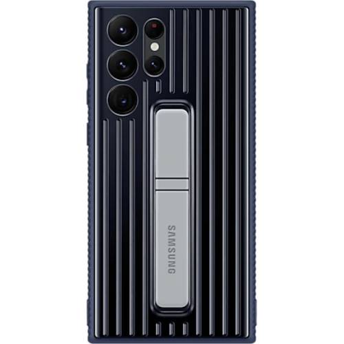 Чохол SAMSUNG Galaxy S22 Ultra Protective Standing Cover Navy (EF-RS908CNEGRU) Сумісність за моделлю Samsung Galaxy S22 Ultra