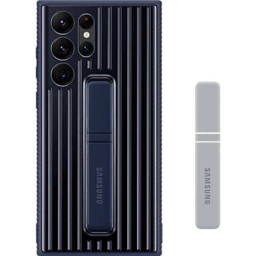 Чохол SAMSUNG Galaxy S22 Ultra Protective Standing Cover Navy (EF-RS908CNEGRU) Тип чохол-накладка