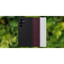 Чехол SAMSUNG Galaxy S22 Ultra Leather Cover Burgundy (EF-VS908LEEGRU)