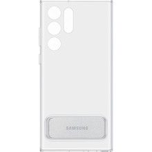 Чохол SAMSUNG Clear Standing Cover Samsung Galaxy S22 Ultra S908 Transparent (EF-JS908CTEGRU)