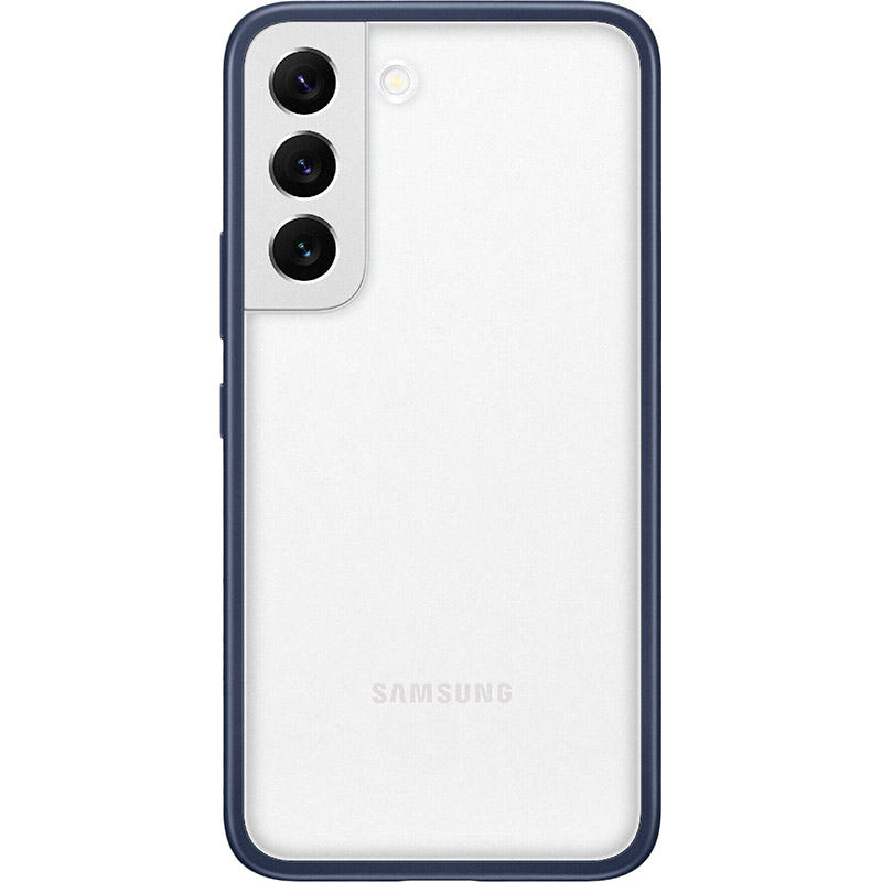

Чехол SAMSUNG Frame Cover для Samsung Galaxy S22 S901 Navy (EF-MS901CNEGRU), Galaxy S22 Frame Cover-Navy