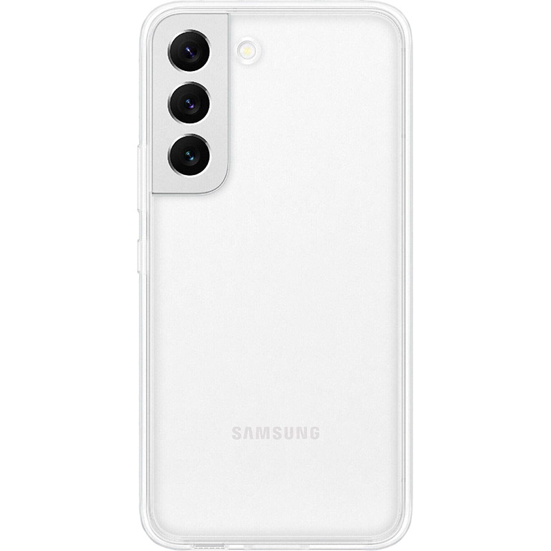 

Чехол SAMSUNG Frame Cover для Samsung Galaxy S22 S901 Transparent (EF-MS901CTEGRU ), Galaxy S22 Frame Cover-Transp.