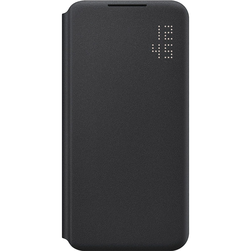 

Чехол SAMSUNG Smart LED View Cover для Samsung Galaxy S22 Plus S906 Black (EF-NS906PBEGRU), Galaxy S22 Plus Smart LED View Cover-Black