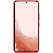 Чохол SAMSUNG Silicone Cover Samsung Galaxy S22 S901 Glow Red (EF-PS901TPEGRU)