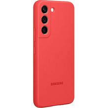 Чохол SAMSUNG Silicone Cover Samsung Galaxy S22 S901 Glow Red (EF-PS901TPEGRU)