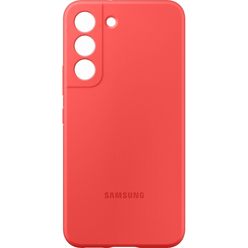 

Чехол SAMSUNG Silicone Cover для Samsung Galaxy S22 S901 Glow Red (EF-PS901TPEGRU), Galaxy S22 Silicone Cover-Glow Red