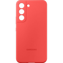 Чохол SAMSUNG Silicone Cover Samsung Galaxy S22 S901 Glow Red (EF-PS901TPEGRU)