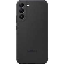 Чехол SAMSUNG Silicone Cover для Samsung Galaxy S22 Plus S906 Black (EF-PS906TBEGRU)