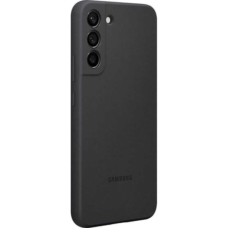 Чехол SAMSUNG Silicone Cover для Samsung Galaxy S22 Plus S906 Black (EF-PS906TBEGRU) Тип чехол-накладка