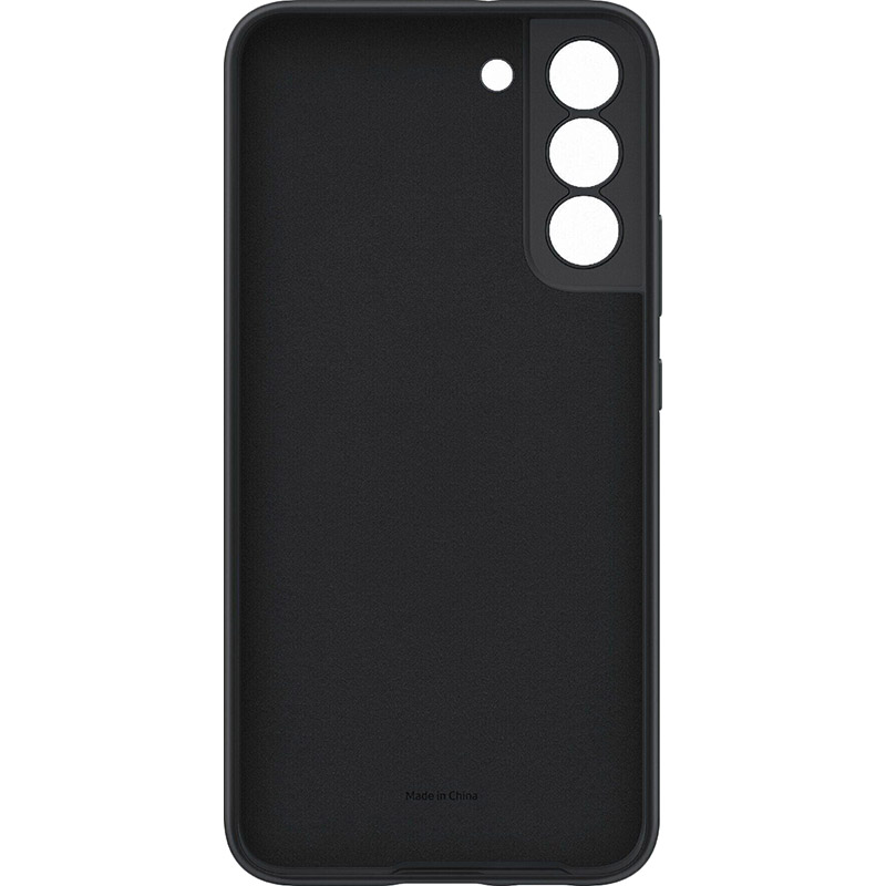 Чехол SAMSUNG Silicone Cover для Samsung Galaxy S22 Plus S906 Black (EF-PS906TBEGRU) Совместимость по модели Samsung Galaxy S22+