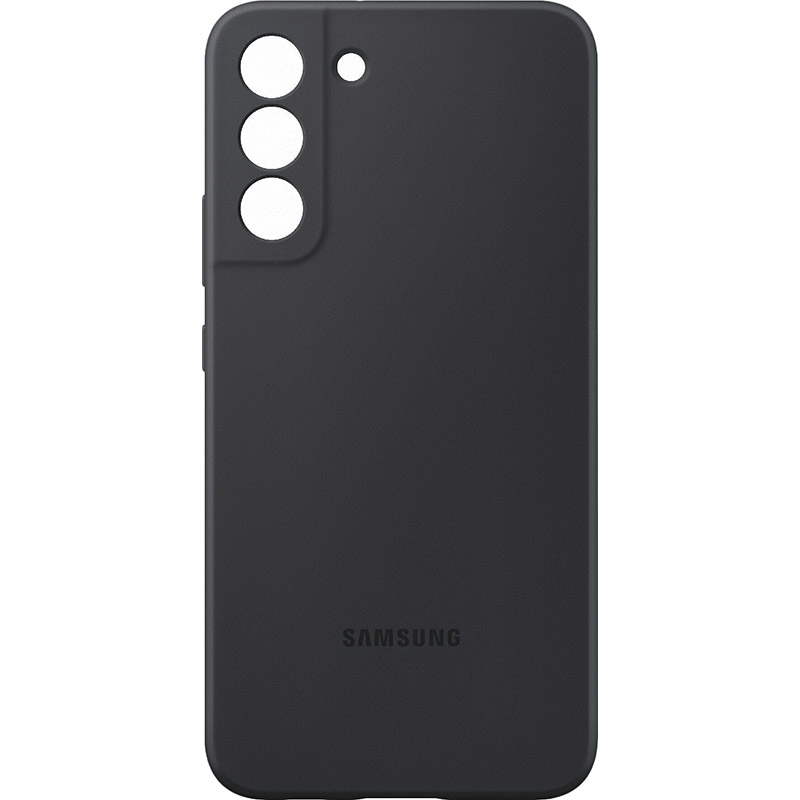 

Чехол SAMSUNG Silicone Cover для Samsung Galaxy S22 Plus S906 Black (EF-PS906TBEGRU), Galaxy S22 Plus Silicone Cover-Black