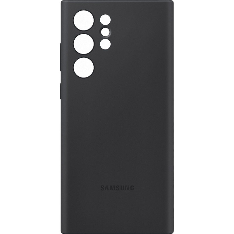 

Чехол SAMSUNG Silicone Cover для Samsung Galaxy S22 Ultra S908 Black (EF-PS908TBEGRU), Galaxy S22 Ultra Silicone Cover-Black