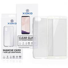 Чохол XOKO Huawei Y5 (2018) Transparent + скло (XK-CS-ULT-HW-Y5)