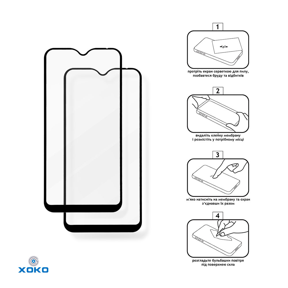 Чехол XOKO Samsung A015 (A01)/M015 (M01) + стекло (XK-CS-ULT-SMSA015) Совместимость по модели Samsung Galaxy M01