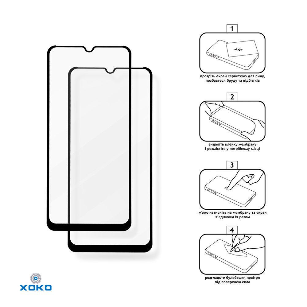 Чохол XOKO Samsung A207 (A20s) Transparent + скло (XK-CS-ULT-SMSA207) Тип чохол-накладка