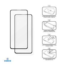 Чехол XOKO Samsung A725 (A72) Transparent + стекло (XK-CS-ULT-SMSA725)