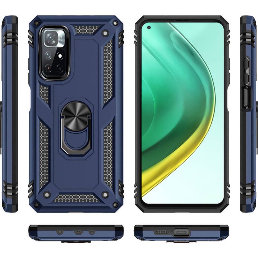 Чехол BECOVER Xiaomi Poco M4 Pro 5G Blue (707121) Тип чехол-накладка