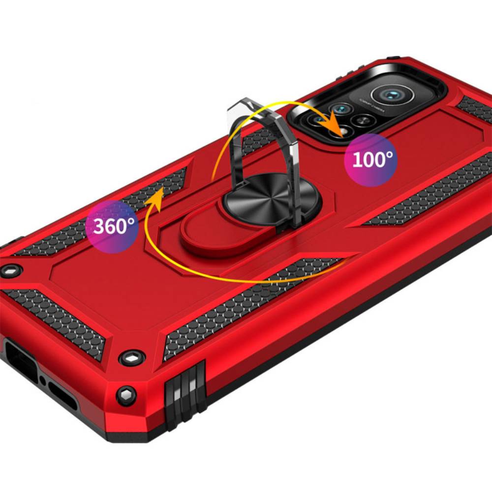 Чехол BECOVER Xiaomi Poco M4 Pro 5G Red (707122) Цвет красный
