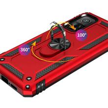 Чехол BECOVER Xiaomi Poco M4 Pro 5G Red (707122)