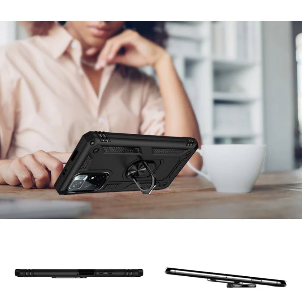 Внешний вид Чехол BECOVER Xiaomi Poco M4 Pro 5G Red (707122)