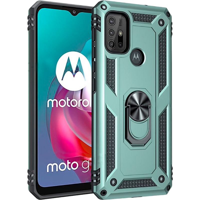 

Чехол BECOVER Military для Motorola Moto G10/G20/ G30/G10 Power Dark Green (707107), Motorola Moto G10/G20/ G30/G10 Power Dark Green