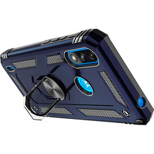 Чехол BECOVER Military для Motorola Moto E7 Power/E7i Power Blue (707108)