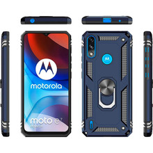 Чехол BECOVER Military для Motorola Moto E7 Power/E7i Power Blue (707108)