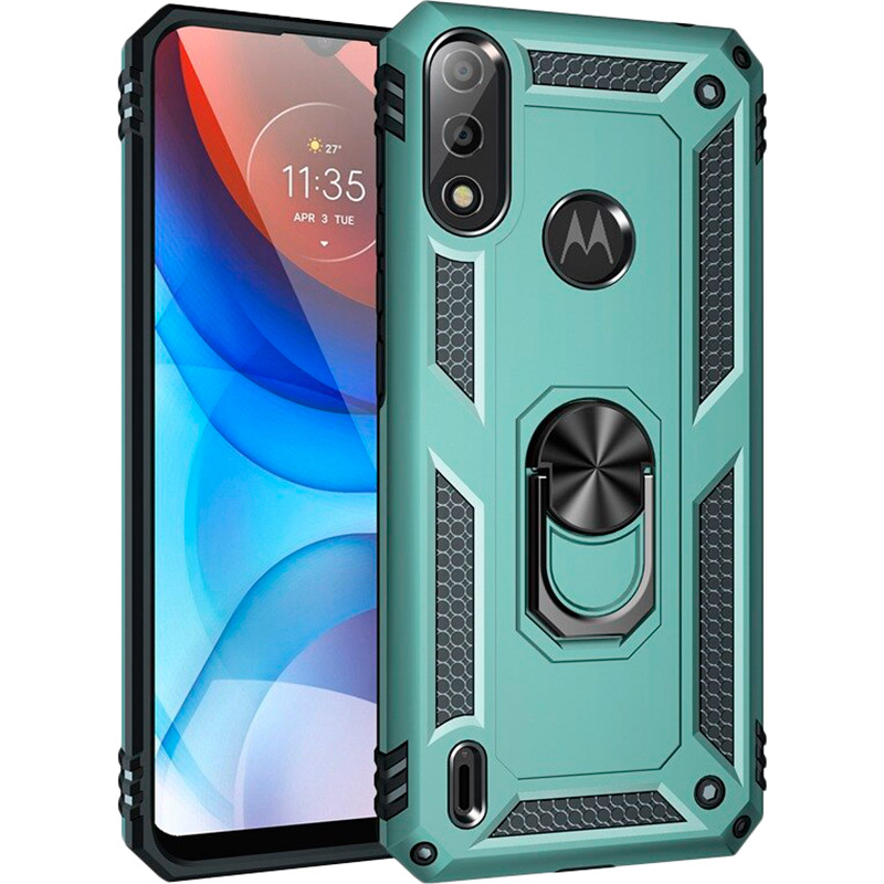 

Чехол BECOVER Military для Motorola Moto E7 Power/E7i Power Dark Green (707109), Motorola Moto E7 Power/E7i Power Dark Green