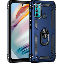 Чехол BECOVER Military для Motorola Moto G60 Blue (707111)