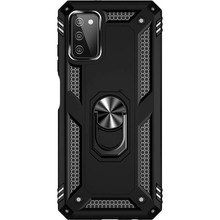 Чохол BECOVER Military для Samsung Galaxy A03s Black (707114)