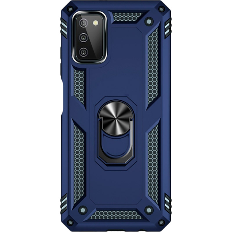 

Чехол BECOVER Military для Samsung Galaxy A03s Blue (707115), Samsung Galaxy A03s SM-A037 Blue (707115)