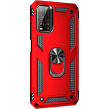 Чохол BECOVER Military для Samsung Galaxy M52 Red (707118)